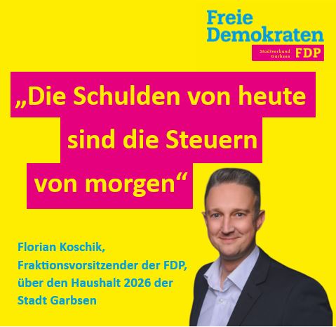 Haushaltsrede FDP