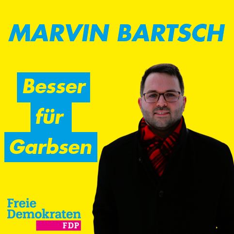 FDP Garbsen nominiert Kandidaten für das Bürgermeisteramt