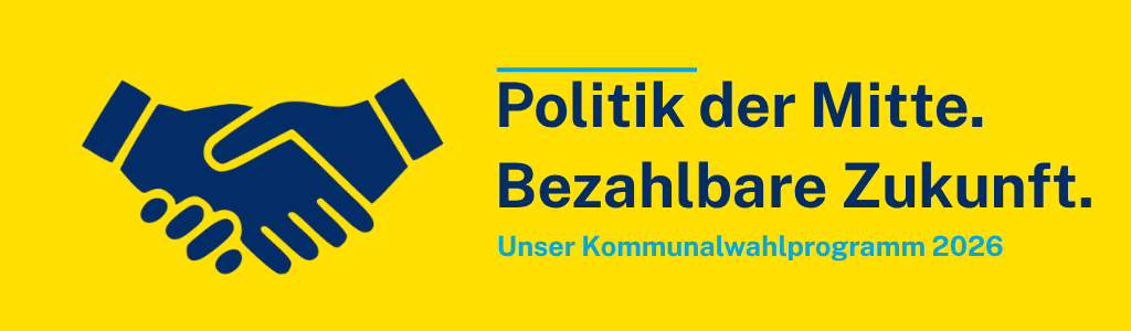 Banner Wahlprogramm