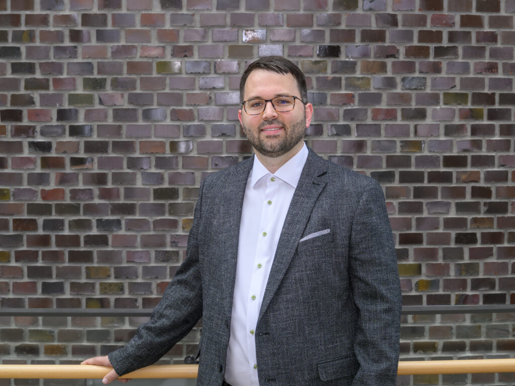 Bürgermeisterkandidate der FDP Marvin Bartsch