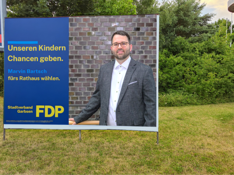 Aufschwung bei der FDP auch in Garbsen